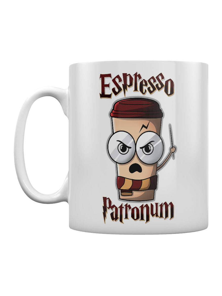 Espresso Patronum Funny Coffee Front & Back Coffee Mug