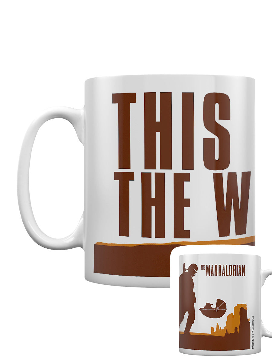 This is the way Mandalorian Coffee Mug by Rob Stone - Pixels