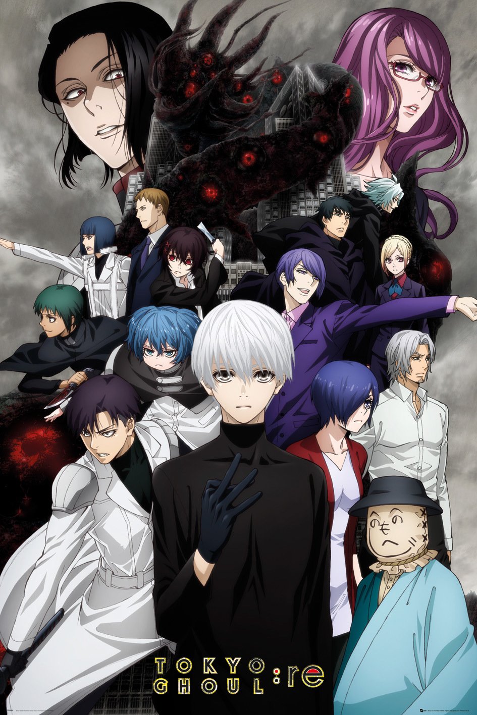 A Tokyo Ghoul Retrospective: Remembering the Iconic, Dark Fantasy