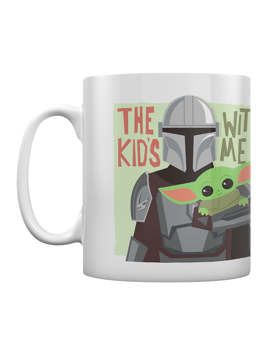 Star Wars The Mandalorian Mug Precious Cargo - Planet Fantasy