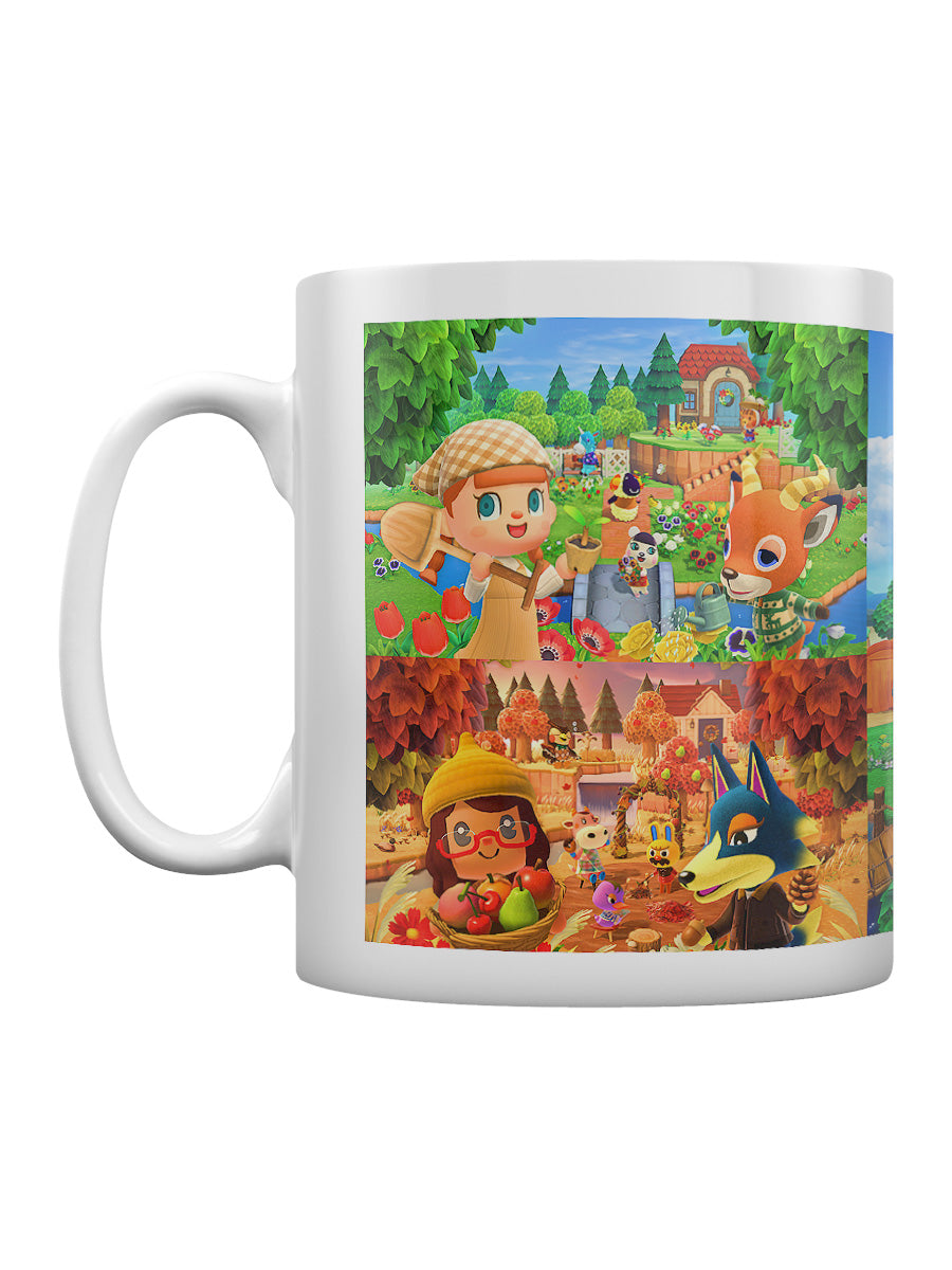 Animal Crossing Mug Characters - Glasses, Mugs, Bowls buy now in the shop  Close Up GmbH