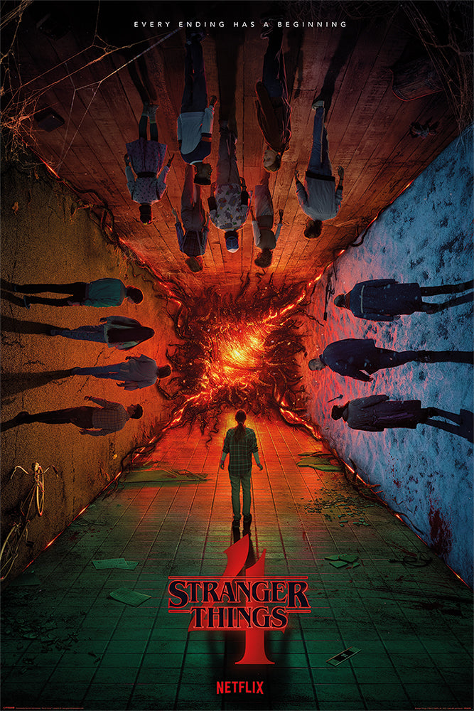 Poster Stranger Things - One Summer, Wall Art, Gifts & Merchandise