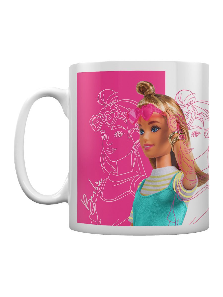 Mug barbie 2025