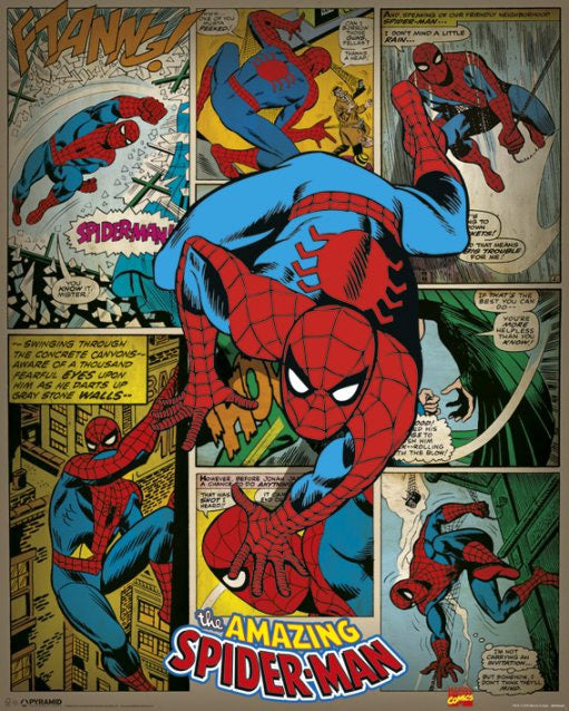 Marvel Spidey & His Amazing Friends Mini Poster, 20 x 16 inches