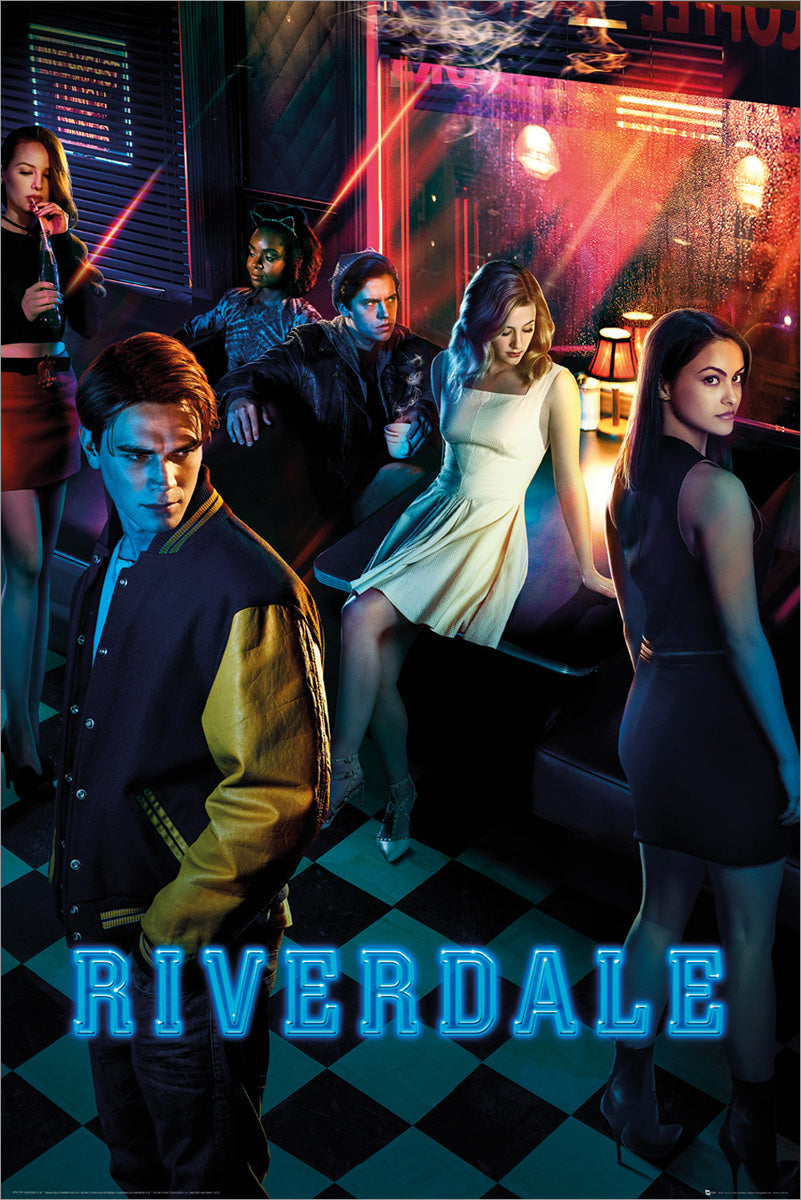 Season One Key Art, Riverdale Poster