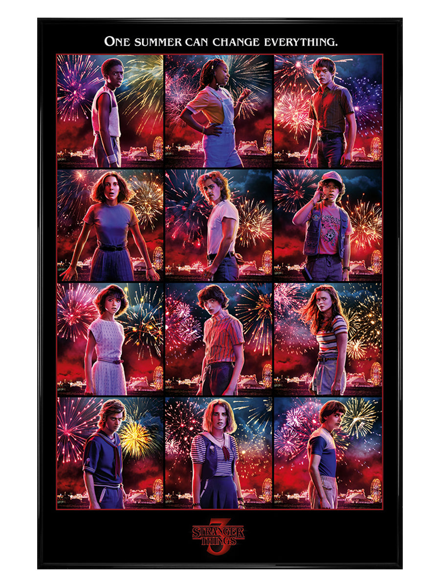 Character Montage Fireworks