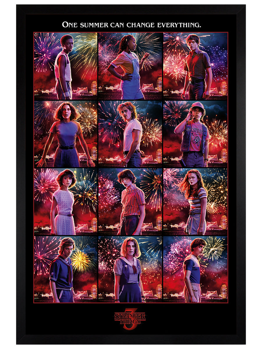 Character Montage Fireworks