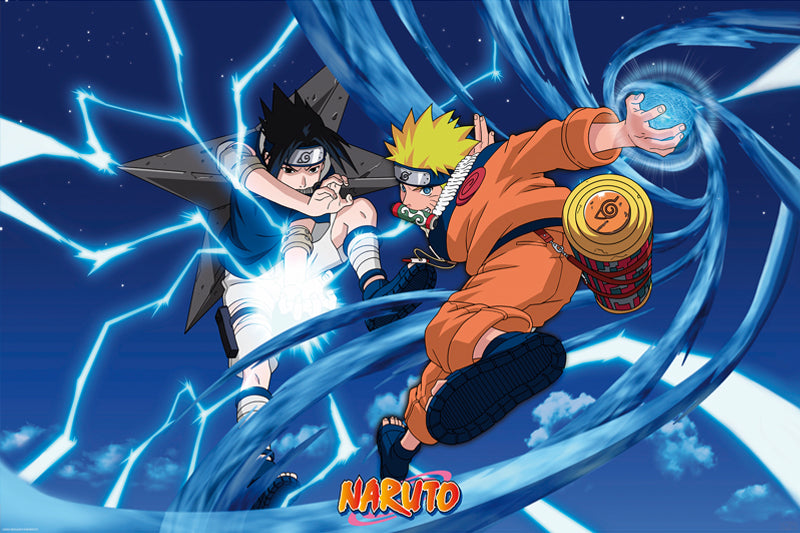 Naruto & Sasuke, Naruto Poster