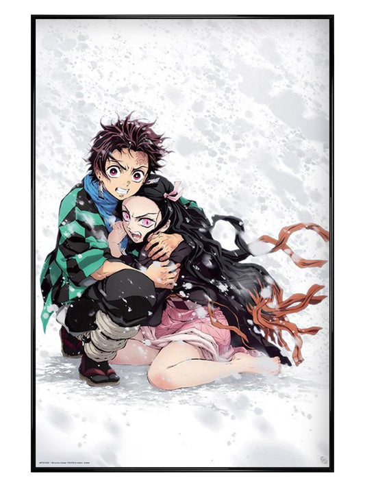 Tanjiro & Nezuko Snow