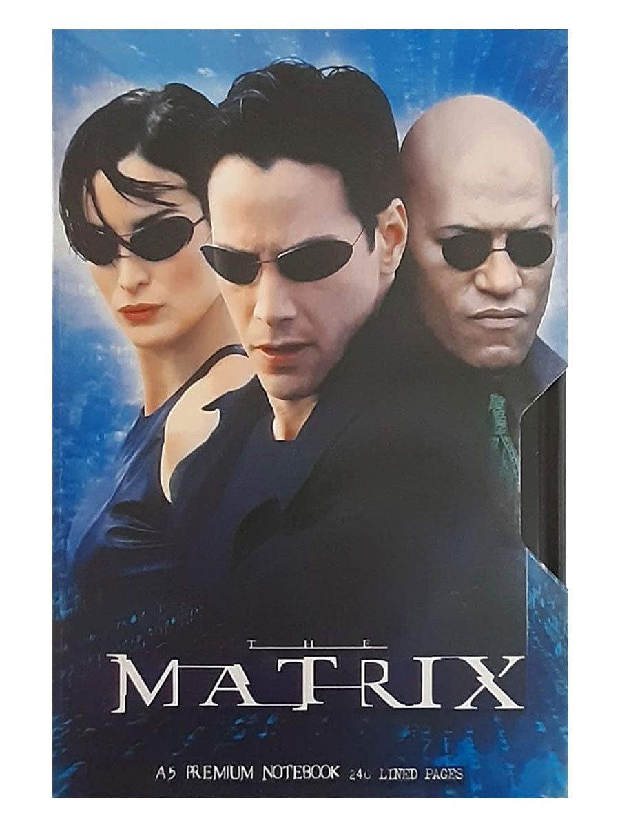 VHS, The Matrix Notebook