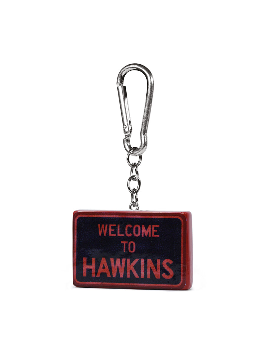 Hawkins Sign, Stranger Things Keyring