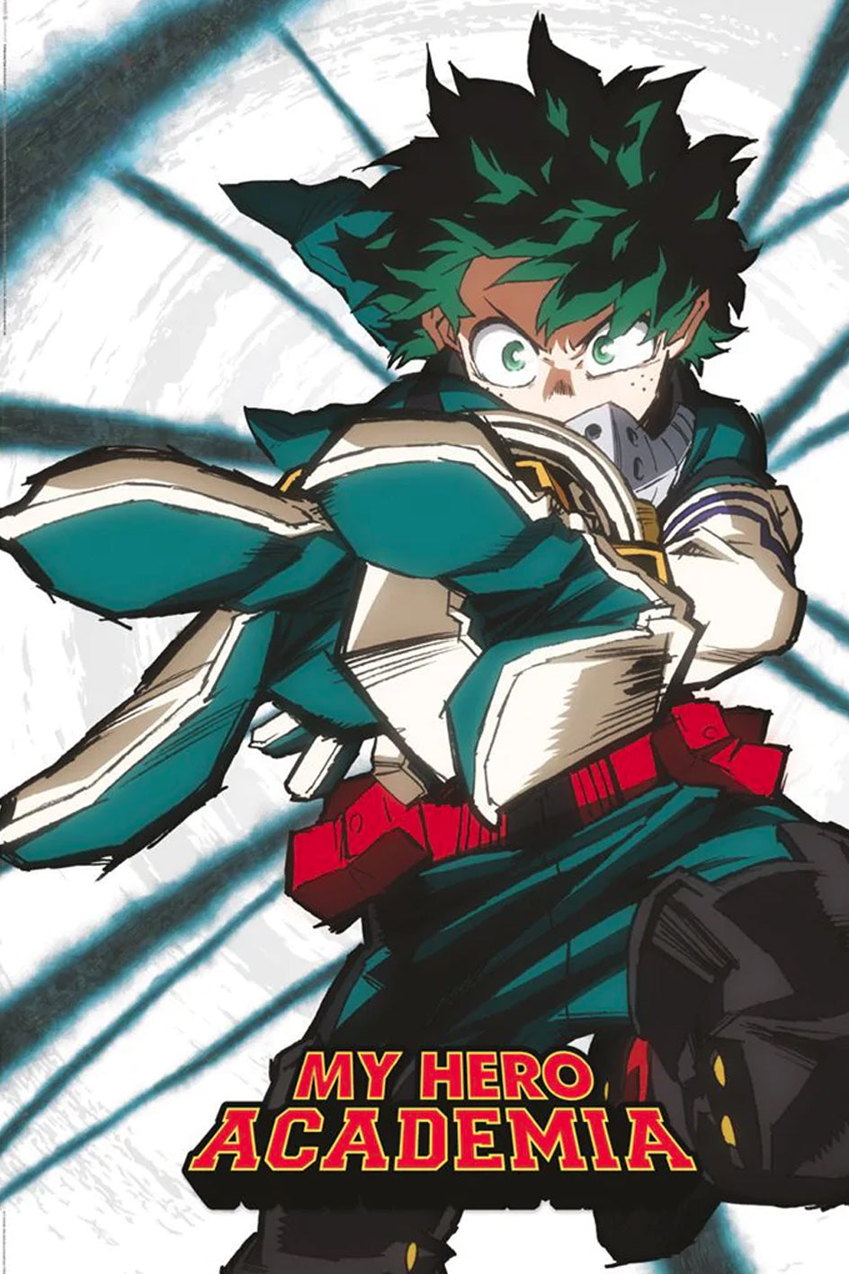 Deku Power, My Hero Academia Season 5 Poster