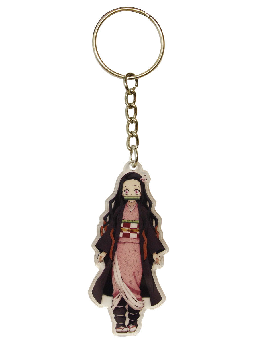 Nezuko Kamado, Demon Slayer Keyring