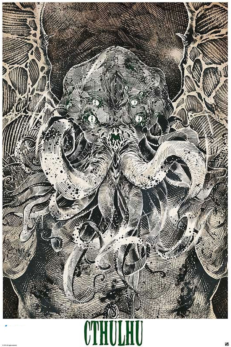 Cthulhu 61 x 91.5cm Maxi Poster