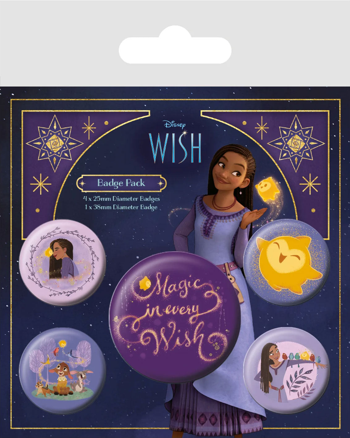 Magic In Every Wish Badge