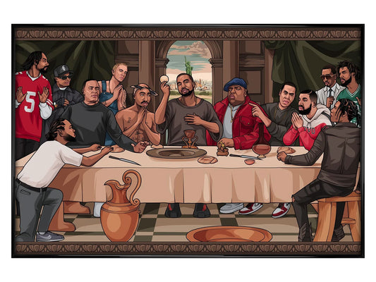 The Last Supper of Hip Hop