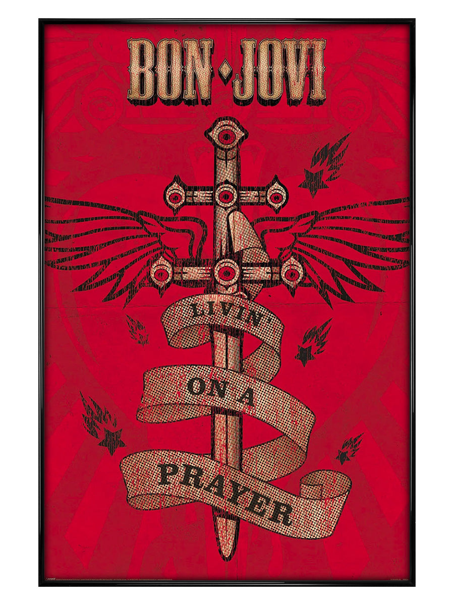 Livin' On A Prayer Poster