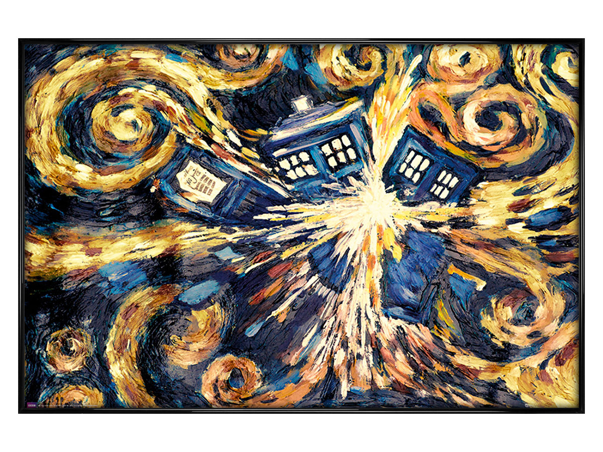 Exploding Tardis