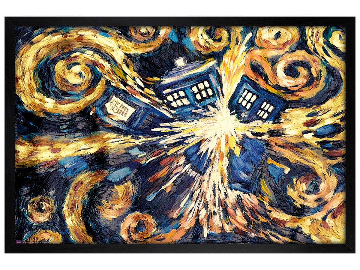 Exploding Tardis