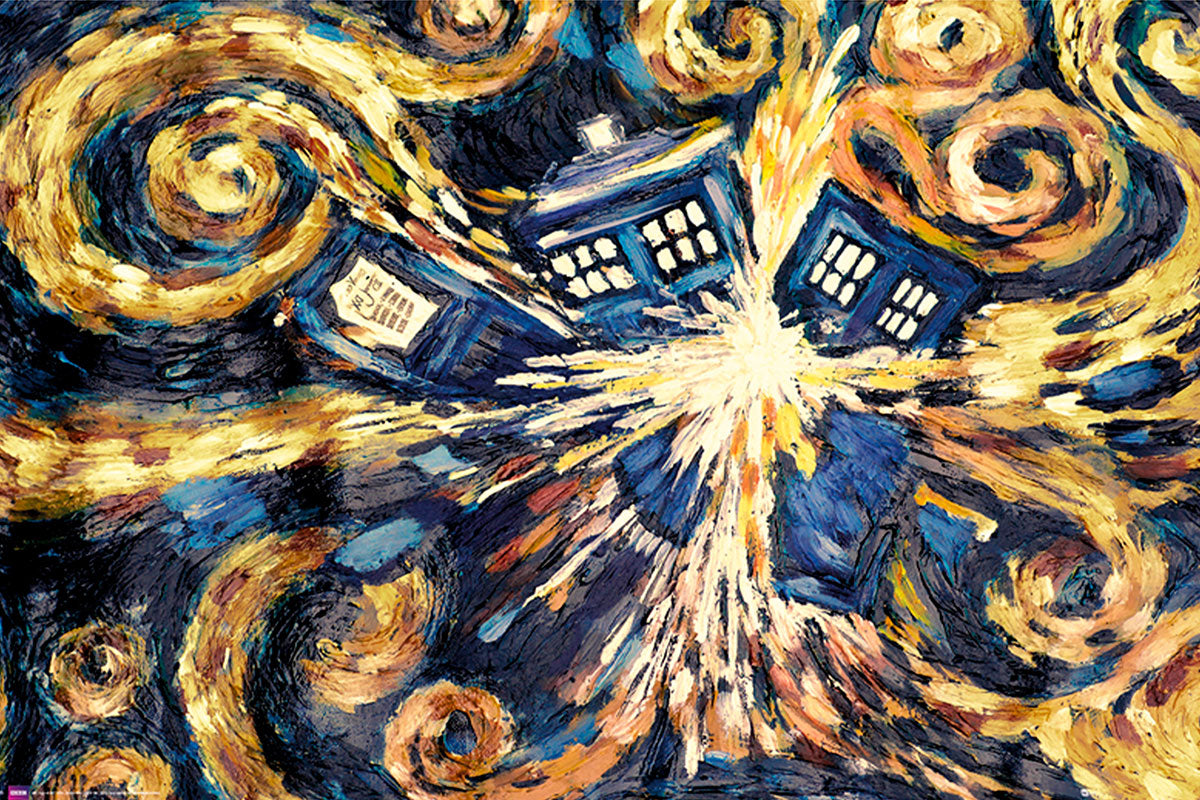 Exploding Tardis