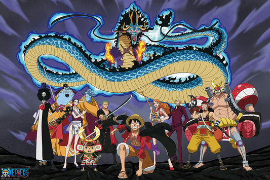 The Crew Versus Kaido