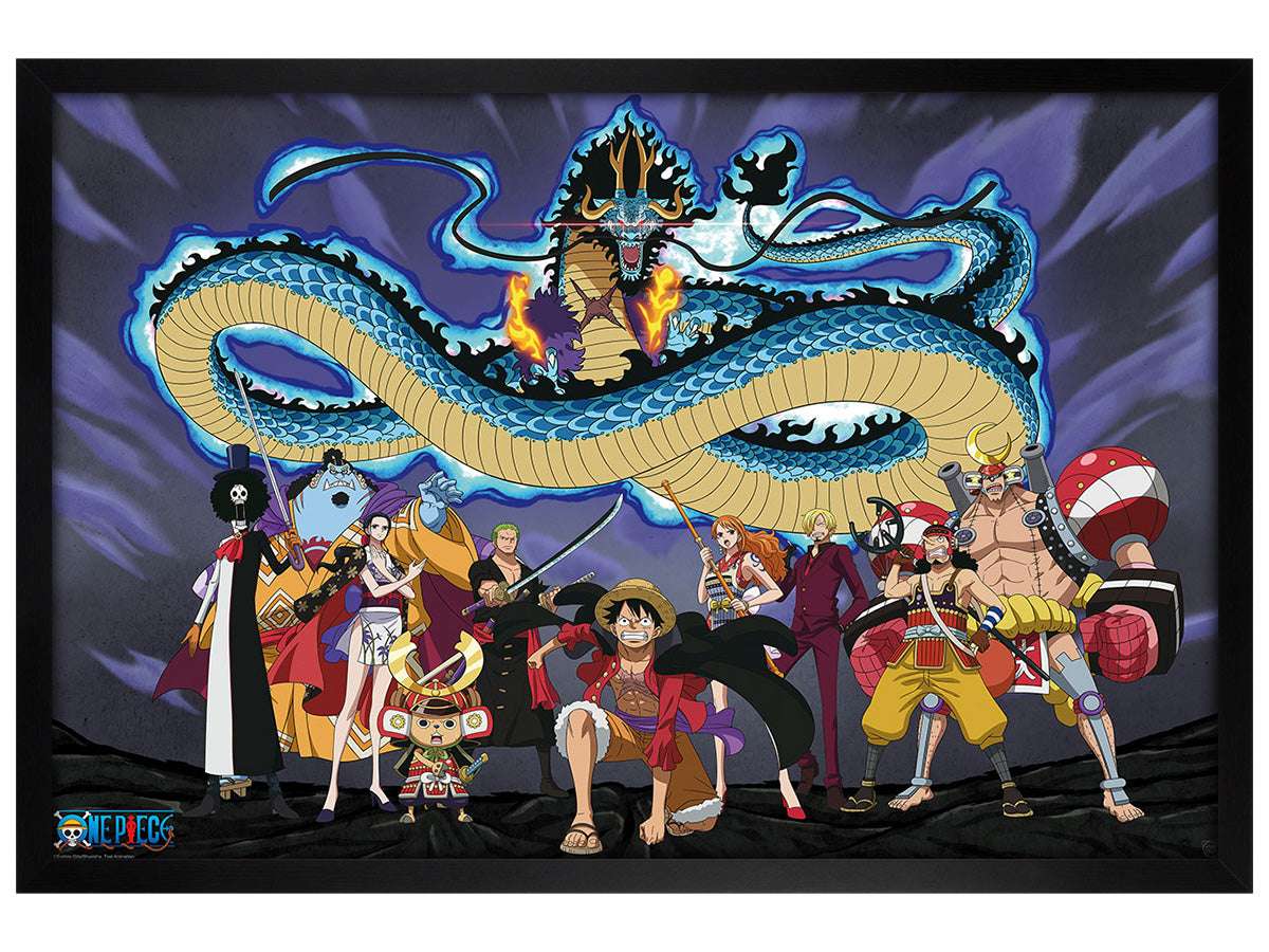 The Crew Versus Kaido