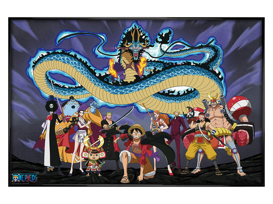 The Crew Versus Kaido