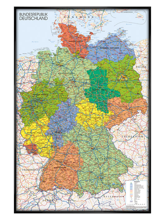 Deutschland Map