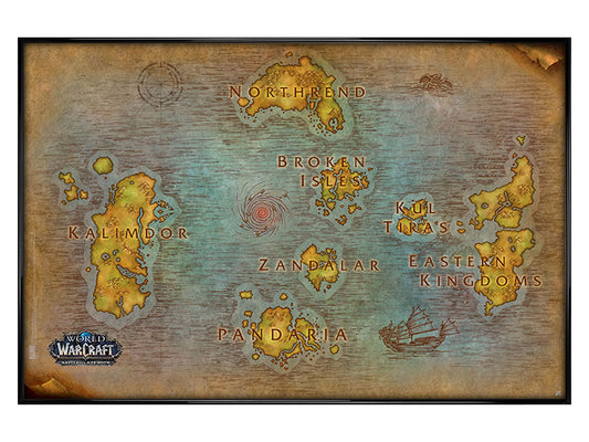 Azeroth Map