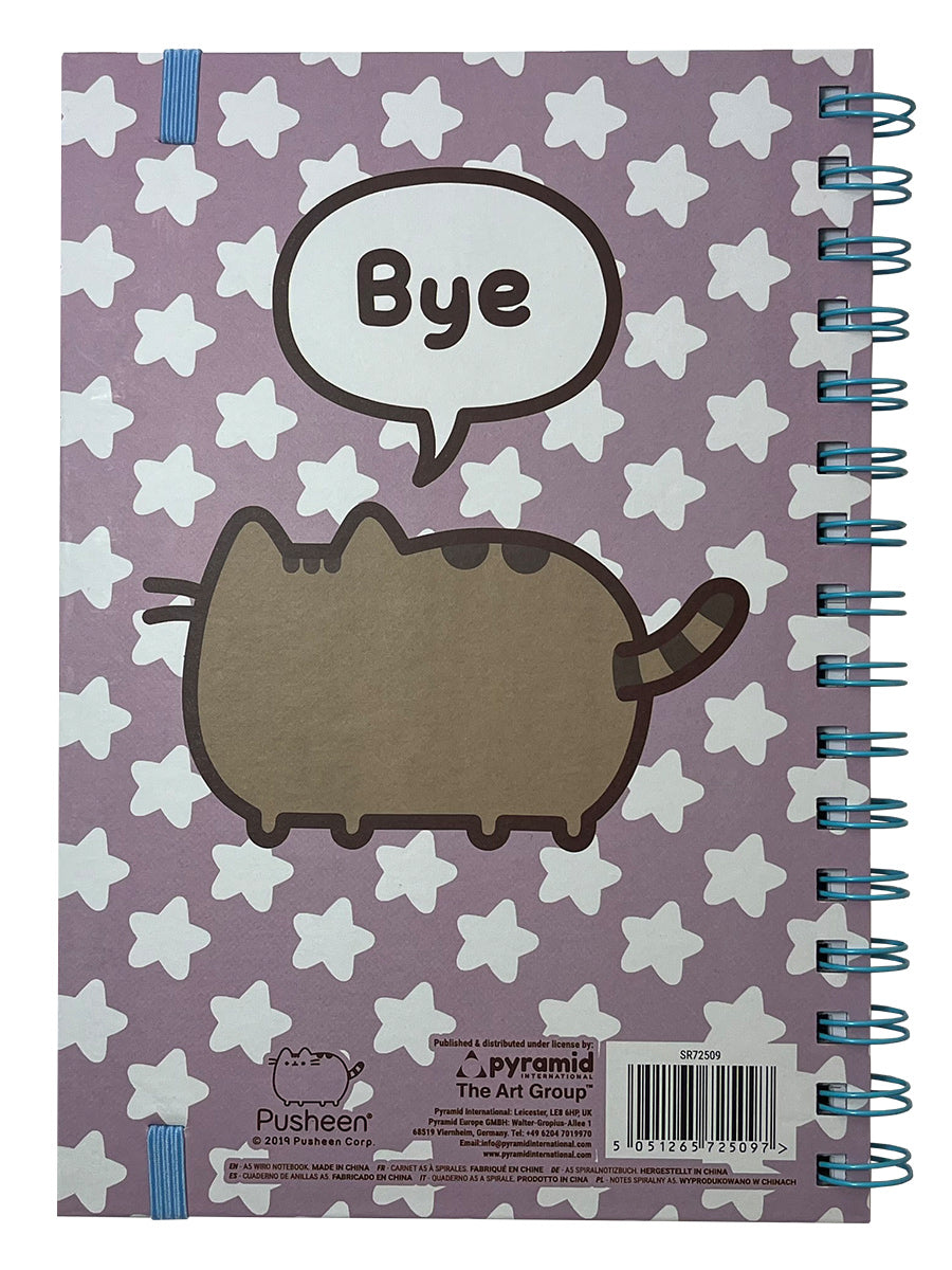 Pusheen Says Hi