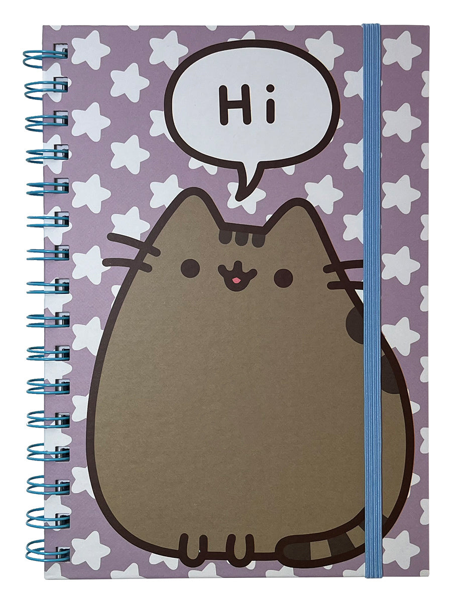 Pusheen Says Hi